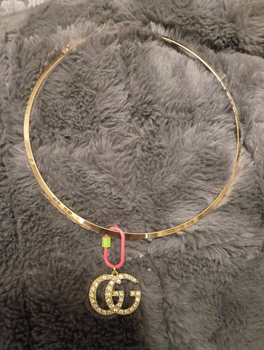 Monogram Necklace